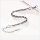 Steel Stainless Rope Chain Bracelet Twisted Singapore