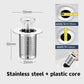 Pop-Up Drain Stopper Basin Hair Catcher Stainless Steel Filter Anti-Odor Fall 2026 Household Upgrade