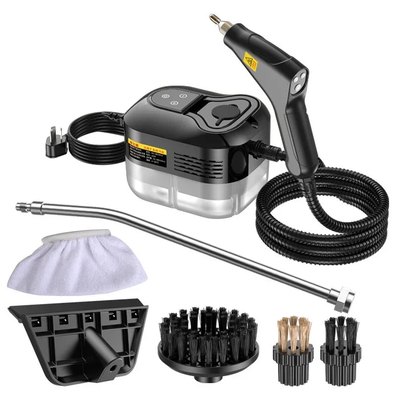 Hand-Held Steam Cleaner 110V 220V Travel-Friendly High Temperature Steam For Car Sofa Curtains Fall 2026 Household Cleaning Trend
