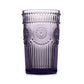 Tumbler Glass 350ml Engraved Sunflower Vintage Drinkware Summer 2025 Tableware Elegant Gift Idea