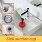 Drain Plunger Heavy Duty Unblocker Sink Suction Cup For Kitchen And Bathroom Sinks Fall 2026 Household Repair Must Have