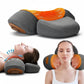 Massager Neck Pillow With Heat And Vibration - Viral Trend Cervical Therapy For Neck And Shoulder Relief, Hot Compress