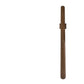 Shoehorn Wooden Magnetic 55cm Beech Long Handle Simple Wear