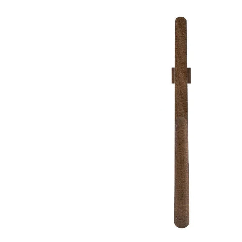 Shoehorn Wooden Magnetic 55cm Beech Long Handle Simple Wear