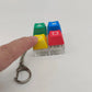 Tester Keycap Keychain Mini Mechanical Keyboard Toy