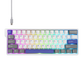 60 Mechanical Percent Hot Swap Keyboard Aluminum RGB Hall