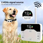 Pets Cordless Electronic Fence - IP65 Water-Resistant Battery-Powered Remote Control Training Collar