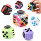 Cube Fidget Antistress Spinner Toy Sensory Stress Relief