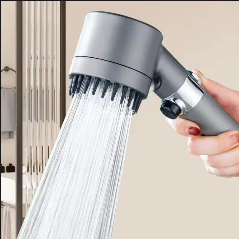 Handheld2026 Edition Shower Head With Three Speed Settings Water-Saving, Simple Install Spring Refresh