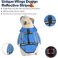 Reflective Flexible Oxford Swimming Vest All Sizes 2026 – Dog Life Jacket with Chin Float & Rescue Handle