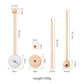 Crib Baby Mobile Wooden Nursery Newborn Sensory Toys