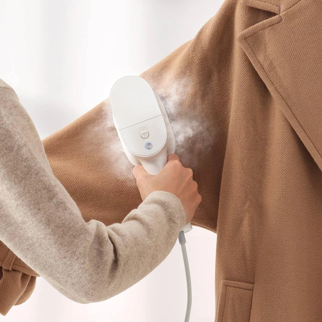 Hand-Held Garment Steamer - Travel-Friendly Vertical Iron, Back To School 2025 Household Essential, Safe Fast Steam