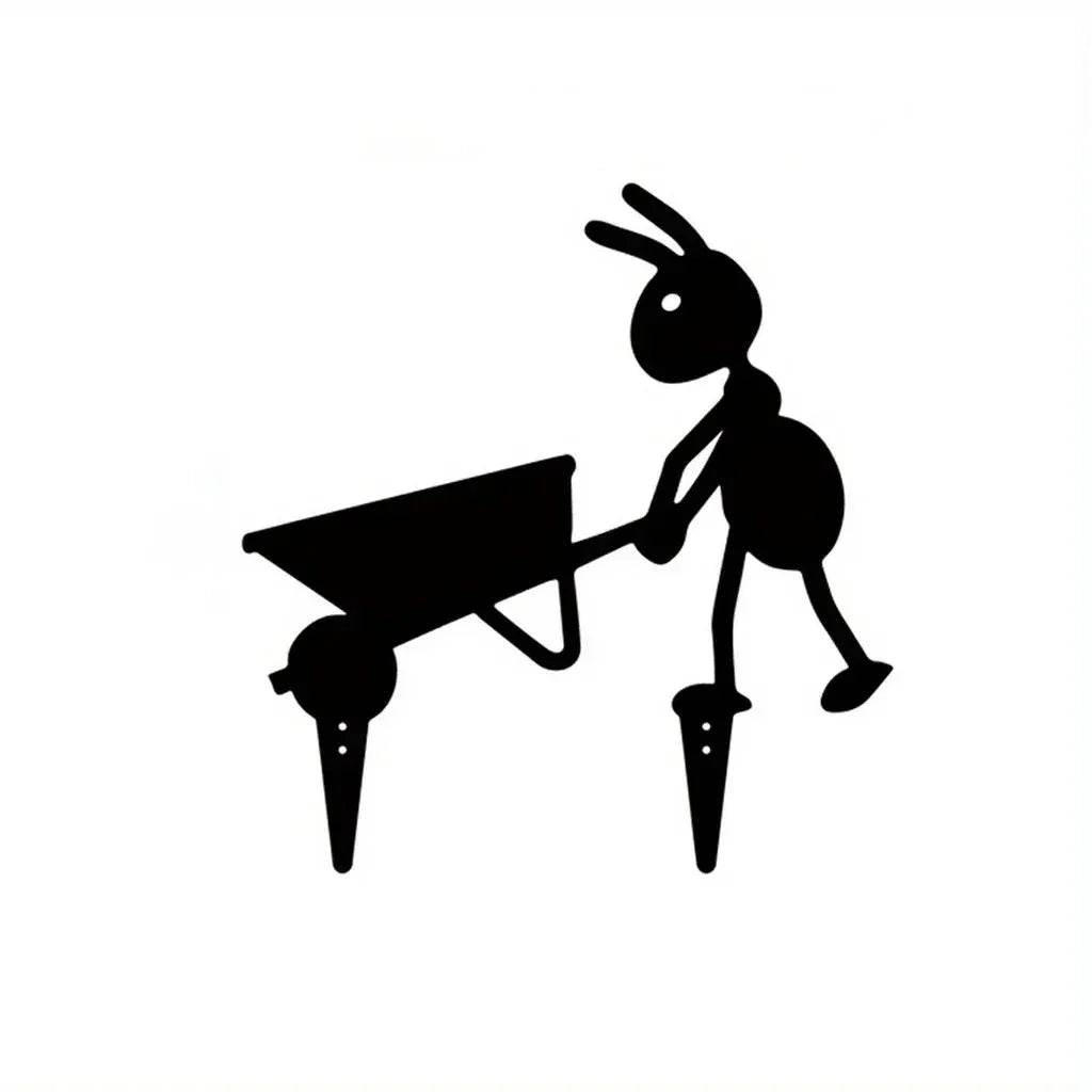 Garden Ant Decor Metal Yard Ants Garden Stakes Backyard Lawn Art TikTok Viral Summer 2026 Gift
