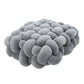 Pillow Knot Plush Square Hand-Woven Throw Cushion Living Room Decor Fall 2025 Cozy Support Decorative Accent