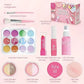 Kids Makeup Kit - Toy Makeup Kit For Pretend Play, 10-Piece Non-Toxic, No Liquid, Fall 2025 Gift
