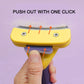 Stainless Steel Pet Grooming Brush - Anti-Lice Comb for Dogs & Cats, Hair Maintenance Supplies