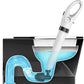 Drain Cleaner With Pressure Gauge - Pneumatic Toilet Plunger For Clogged Drains, Fall 2026 DIY Household Improvement