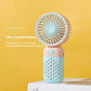 New Hand-Held Charging Fan - Cute Mini USB Pocket Fan for Students