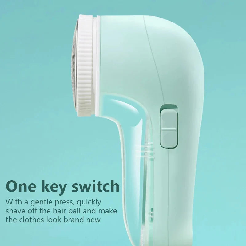 Household Clothes Motor-Driven Lint Remover USB Fabric Shaver Trimmer for Clothing Fluff Pellets