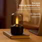 Creative Candlelight Aromatherapy Machine USB Plug-In Desktop Humidifier for Household Ambience