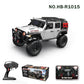 Car RC 4WD Off-Road Rock Crawler LED Lights 2.4G Proportional Control USB Charging Fall 2025 Gift Idea