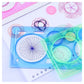 Creative Kids Geometry Spirograph Stencils Kit - 4 Flower Drawing Templates, Educational Art Tools for School Supplies in Vibrant Colors