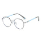 Anti Blue Light Glasses For Kids Timeless Metal Frame Eyewear Back To School 2026 Eye Protection