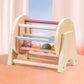 Wooden Montessori Busy Drum Newborn Sensory Toys Learning