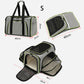Pet Carrier Bag Up To 10kg Foldable Breathable Plush-Sided Travel Carrier Fall 2025 Safe Locking Zippers