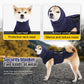 Anxiety Dog Vest Calming Coat TikTok Viral All Seasons Thunder and Fireworks Relief For Pets