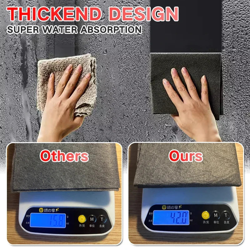 Cleaning Microfiber Cloth Thickened Glass Cleaning Rag TikTok Viral Fall 2025 Gift Streak Free Reusable