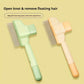 Dog Hair Remover Brush for Long Hair Pets - Grooming and Maintenance Comb for Dogs and Cats, Bath Brush for Simple Hair Cleaning