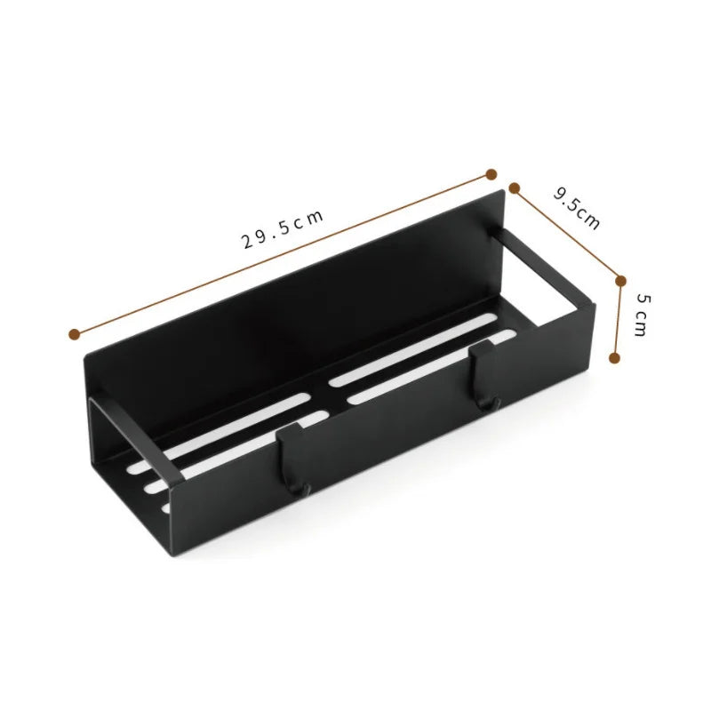 Refrigerator Magnetic Shelf Organizer Rack Space Saving