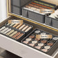 Polyester Sock Bra Organizer Box with 20 Grids - Household Organizers for Drawers & Cabinets