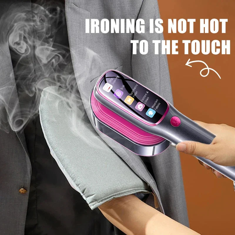Garment2025 Edition Steamer Travel-Friendly Mini Hand-Held 5 In 1 Fast Heating Clothes Press For Travel And Household Use Back To School