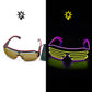 Glasses Glowing LED Luminous Neon Sunglasses for Christmas Party Prop