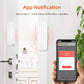Tuya WiFi Zigbee Window Door Sensor Smart Household Security Alarm