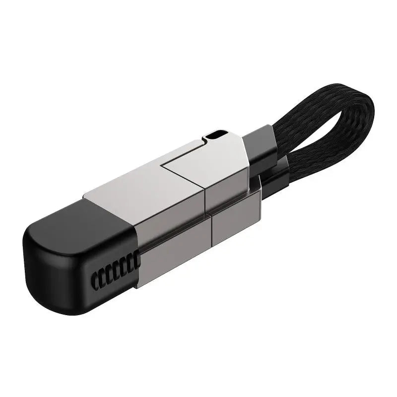 60W USB-C PD & 18W QC Fast Charge, Multi-Connector, Spring 2026 Back to School – Magnetic Charging Cable Keychain