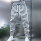 Casual Patterned Men's Trousers with Adjustable Fit and Breathable Fabric, Modern Design for Stylish Comfort-2