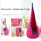 Kids Hanging Chair Parachute Cloth Swing Pod Travel-Friendly Indoor Courtyard Fall 2025 Cozy Inflatable Cushion