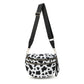 checkered nylon, box shape, travel and daily use – Multi-Use unisex crossbody bum bag