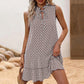 Variant image for Sleeveless Women's Dress with Unique Print and Flattering Fit for Spring Styling-19