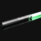 Lightsaber RGB Metal Hilt Sword Toy Cosplay 2025 Collectible Prop Battery-Powered Flashing LED Gift