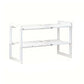 Stackable Sink Organizer Shelves - Household Organizers for Kitchen & Bathroom Storage Solutions