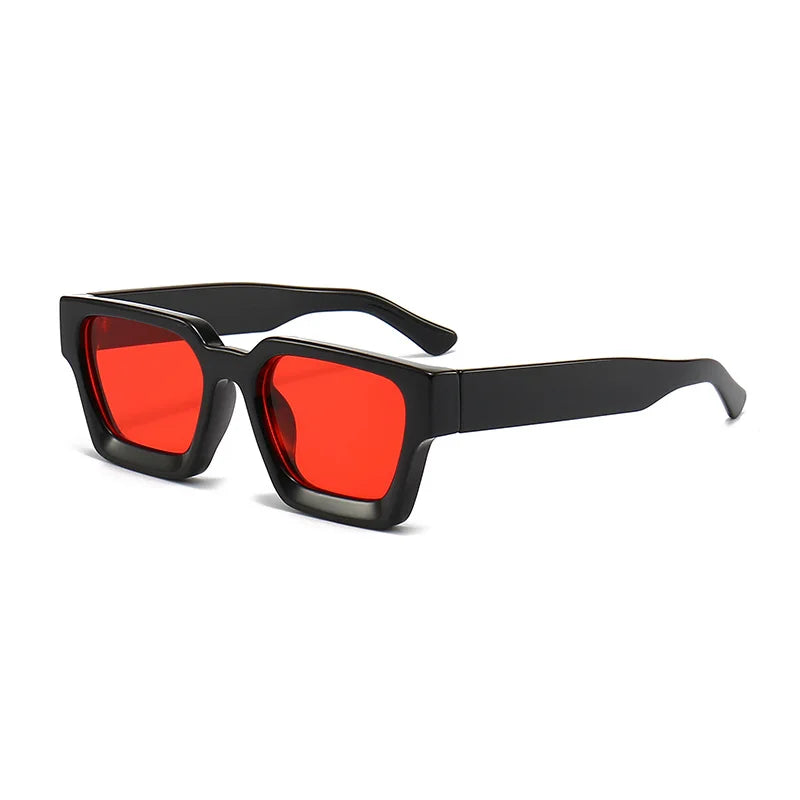 Square Sunglasses Frame Retro Unisex Shades Fall 2026 Trend UV400 Protection Gift