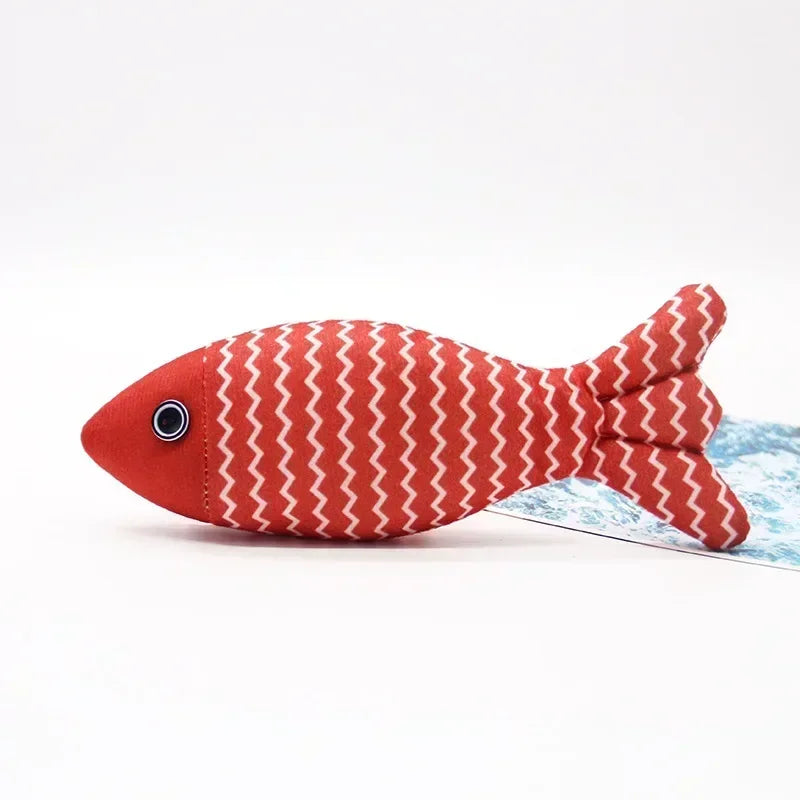 Plush Catnip Toy for Kittens and Puppies - Teeth Grinding Pillow, Cute Pet Accessories
