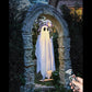 Swing Hanging Ghost Decoration Halloween 2025 Porch Lights