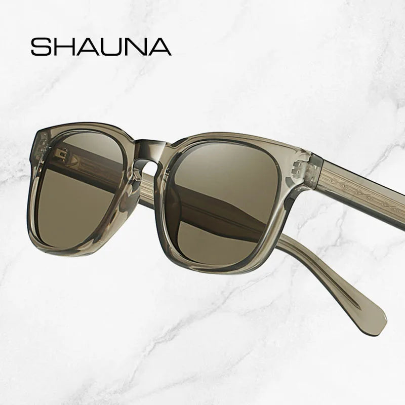 UV400 gradient lenses, vintage style, travel and beach – Retro square unisex sunglasses