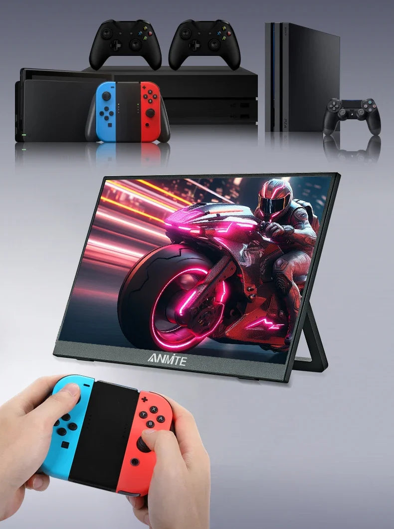 16 Inch Travel-Friendly Touch Monitor 1920x1200 HDR10 Low Blue