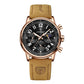 Military2025 Edition Chronograph Watch Nylon Strap Water-Resistant Fall